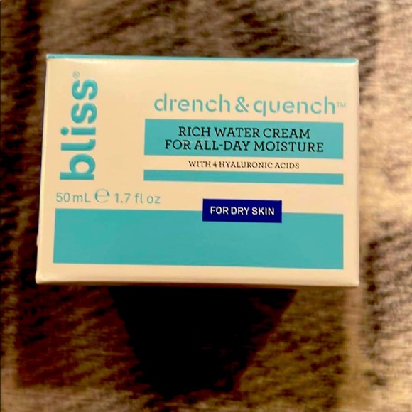 Bliss Skincare New Bliss All Day Moisture Cream Poshmark